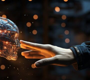 Dotyk w marketingu foto blog