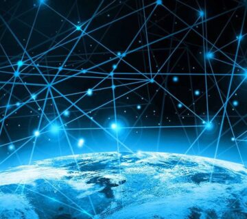 Blockchain w marketingu foto blog