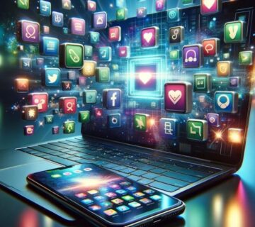 Marketing mobilny foto blog