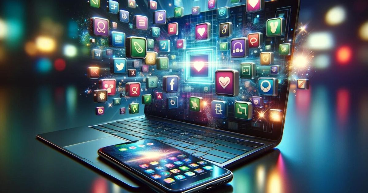 Marketing mobilny foto blog