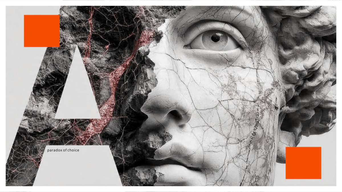 Dlaczego użytkownik nie podejmuje decyzji - graf Blog