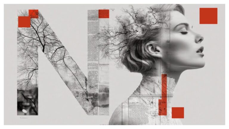 niespójność social mediów - graf Blog